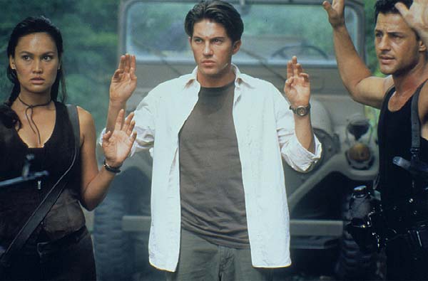 Images of the Cast of Relic Hunter.